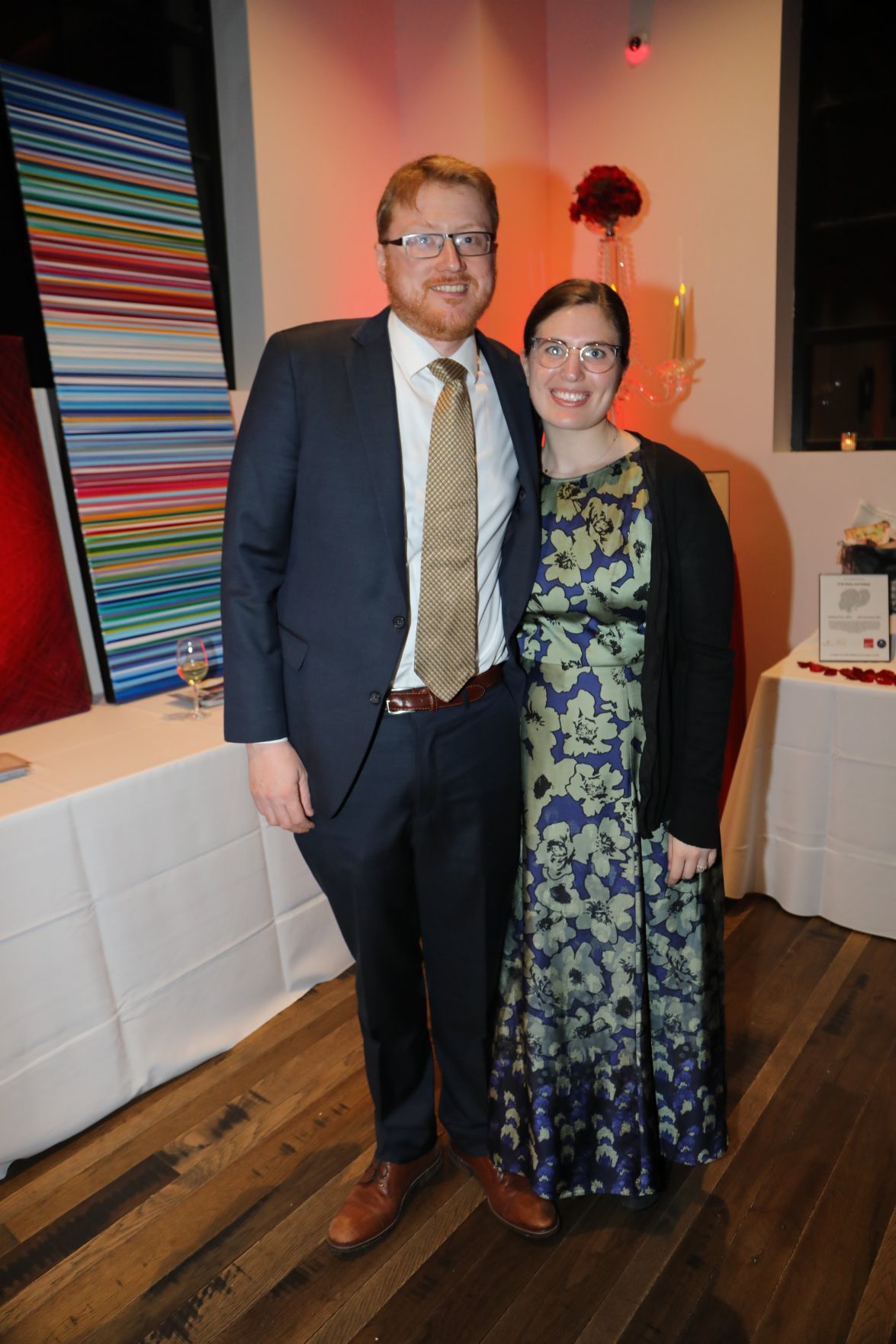 Joe Kopchick, Elizabeth Daniels